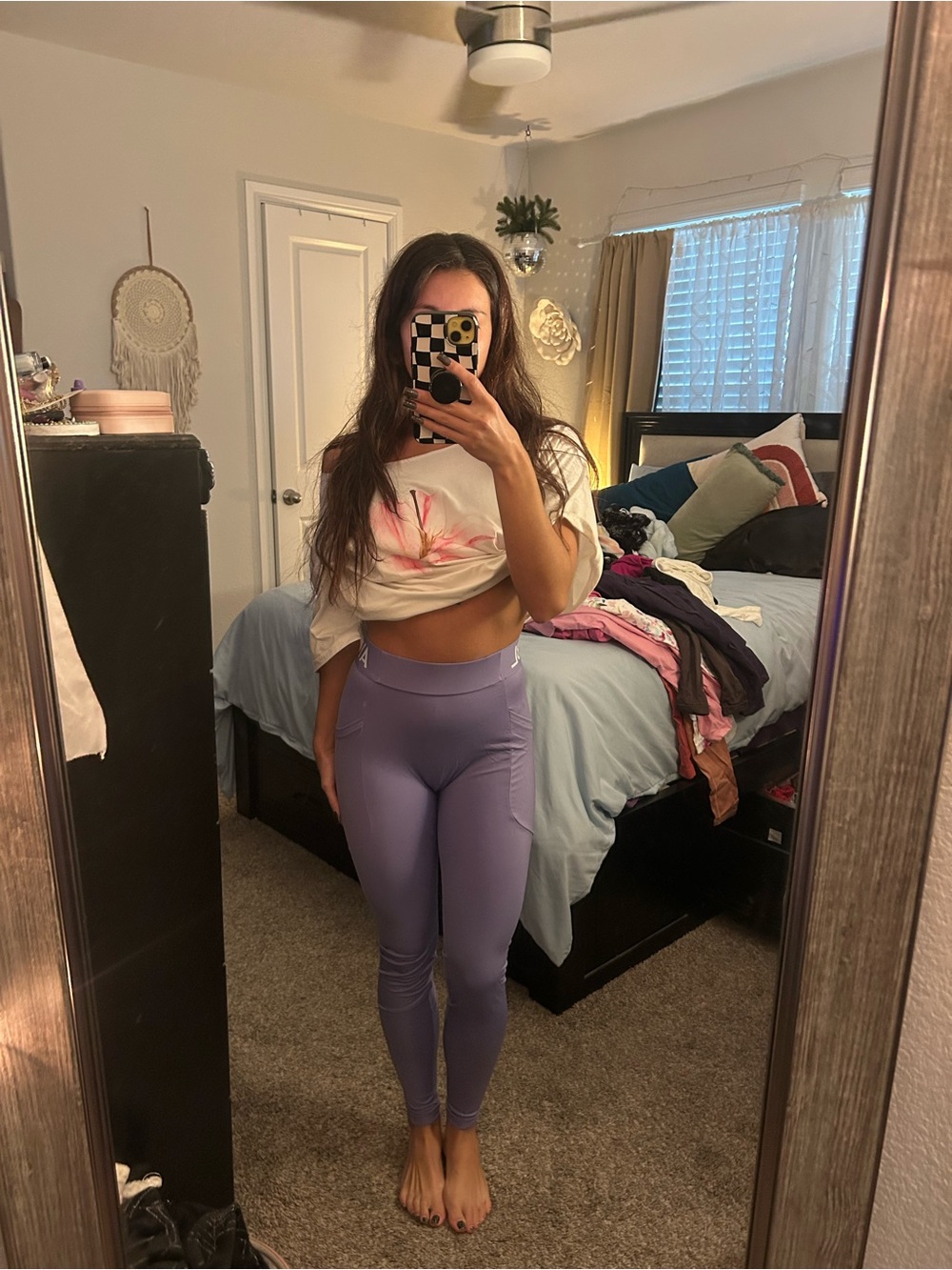 AYBL Lavender High-Rise Pocket Leggings